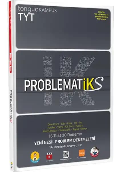 Benim Hocam Yayınları 2025 TYT Coğrafya Ders Notları ve Tonguç Akademi TYT Problematik Karşılaştırması 2