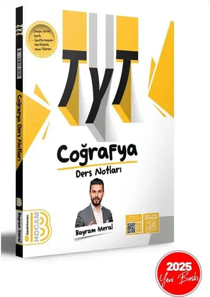 Benim Hocam Yayınları 2025 TYT Coğrafya ve Türkçe Ders Notları Karşılaştırması 1