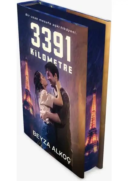 Beyza Alkoç'un 3391 Km ve Kalp Muhafızı Kitaplarının Detaylı Karşılaştırması 1