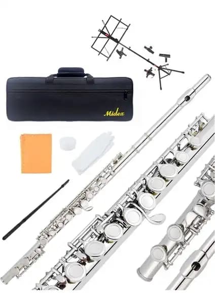 Bonson XFL-002 ve Midex YFL-16G Gümsü Yan Flüt Modellerinin Karşılaştırması ve Analizi 2