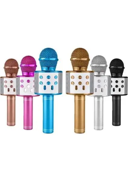 Concord C-8500 ve Tatu WS-858 Karaoke Mikrofonları Karşılaştırması 1