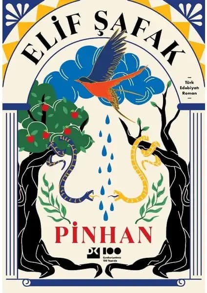 Elif Şafak'ın Aşk ve Pinhan Romanlarının Detaylı Karşılaştırması 2