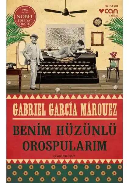 Gabriel Garcia Marquez'in iki önemli eseri: Benim Hüzünlü Orospularım ve Kırmızı Pazartesi karşılaştırması