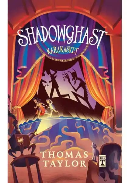 Genç Timaş Kitapları Karşılaştırması: Shadowghast ve Tavuk Bacaklı Ev