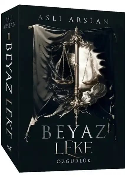İndigo Kitap Beyaz Leke Serisi Karşılaştırması: Özgürlük ve Ciltli Versiyonlar 1