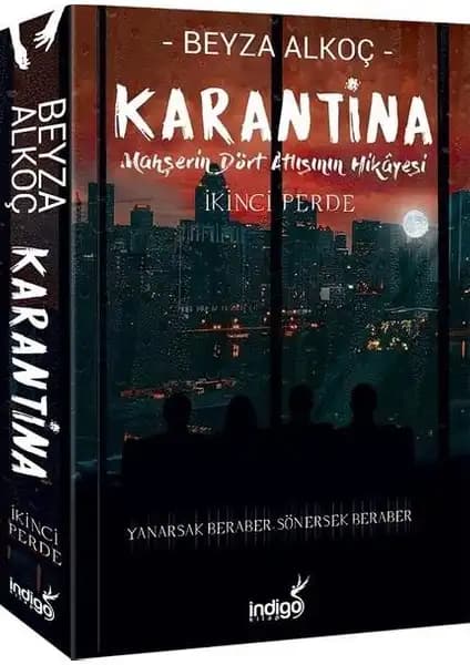 İndigo Kitap Beyza Alkoç Daire 7 ve Karantina İkinci Perde Karşılaştırması 2