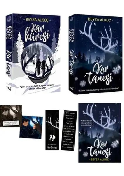 İndigo Kitap Beyza Alkoç ve Kar Tanesi Romanlarının Karşılaştırması 2