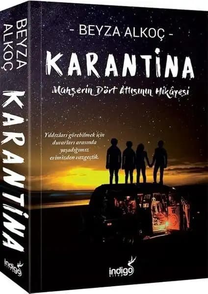 İndigo Kitap Beyza Alkoç’un No.26 ve Karantina 1 kitaplarının detaylı karşılaştırması 2
