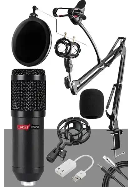 Lastvoice BM800 ve BM800BT Black Mikrofon Karşılaştırması: Özellikler ve Kullanıcı Yorumları