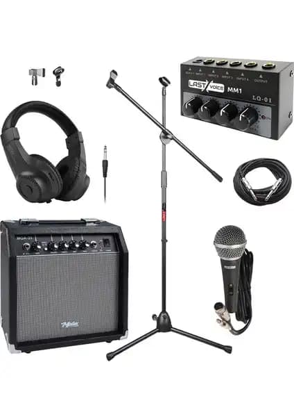Midex MGA-25BK-HD ve MGA-35BK-FP Gitar Amfileri Karşılaştırması ve Seçim Rehberi 2