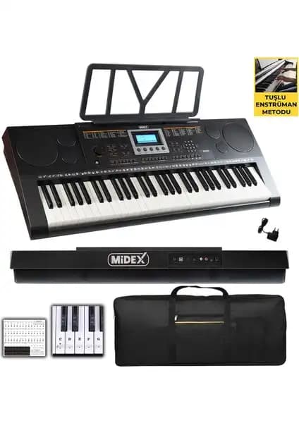 Midex PS-2500KS ve PS-3500 Klavye Karşılaştırması: Özellikler ve Kullanıcı Yorumları 2