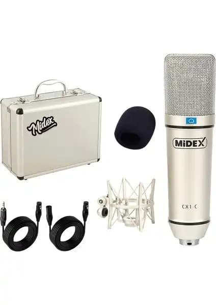 Midex REGARD ve CX1 Mikrofon Setleri Karşılaştırması: Hangi Mikrofon Sizin İçin Uygun 2