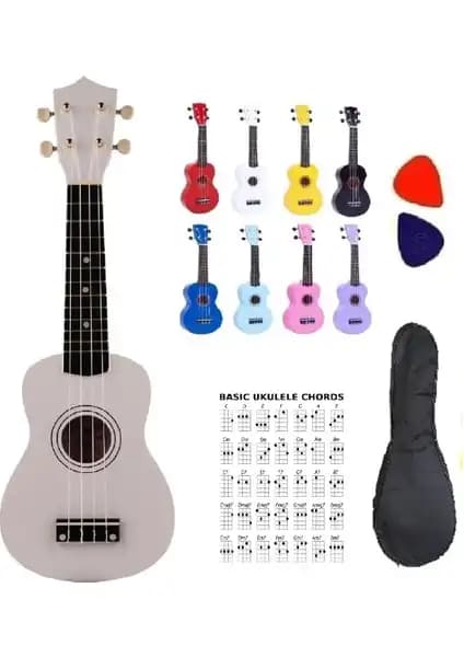 Midex UKX-500GR ve Müzikhane Soprano Ukulele Karşılaştırması: Özellikler ve Kullanıcı Yorumları 2
