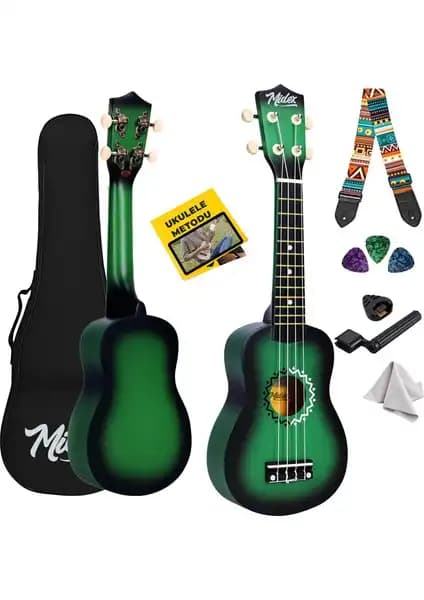 Midex UKX-500GR ve UKX-901BL Soprano Ukulele Modellerinin Detaylı Karşılaştırması 1