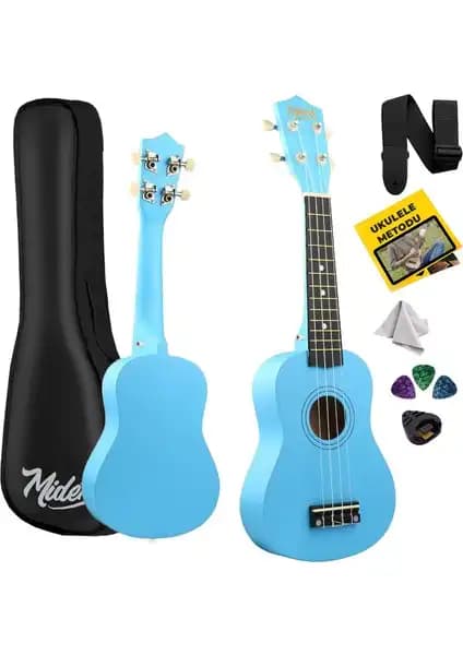 Midex UKX-500GR ve UKX-901BL Soprano Ukulele Modellerinin Detaylı Karşılaştırması 2