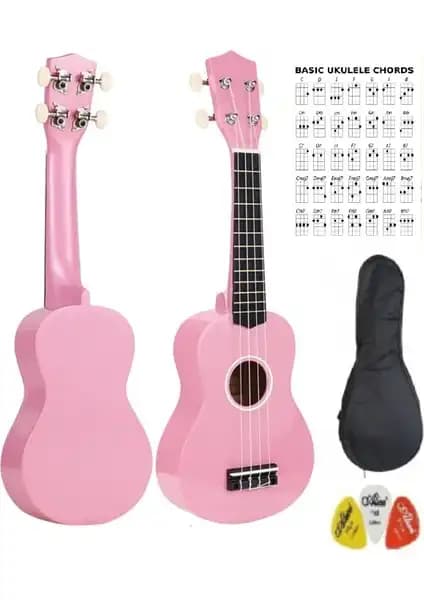 Midex UKX-901NT ve Müzikhane Soprano Ukulele Karşılaştırması: Özellikler ve Kullanıcı Yorumları 2