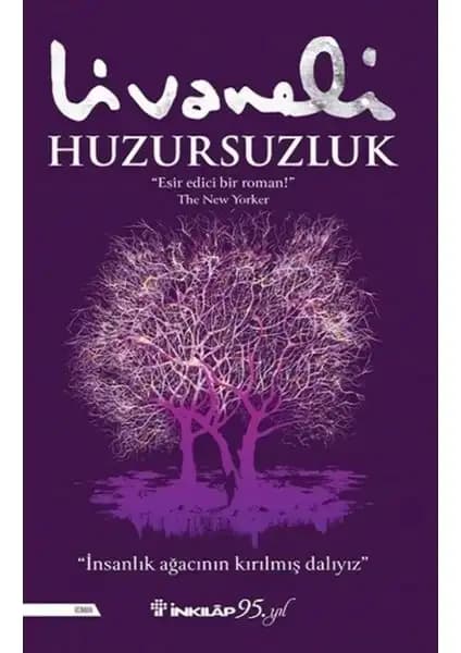Zülfü Livaneli'nin Huzursuzluk ve Konstantiniyye Oteli Eserlerinin Karşılaştırması 1