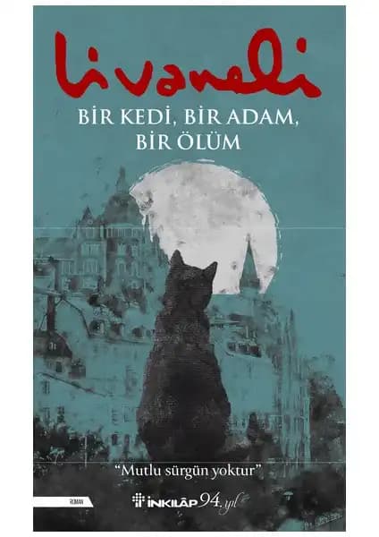 Zülfü Livaneli'nin iki önemli eseri: Bir Kedi Bir Adam Bir Ölüm ve Kaplanın Sırtında karşılaştırması 1