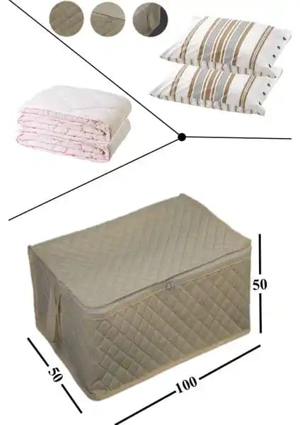 Adarya Mega Boy Yorgan Yastık Kazak Hurcu ve Serstil Küçük Boy Hurç Karşılaştırması