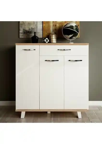 Aeka 1076 Lavantes ve Bimossa R7030 Ceviz Ayakkabılık Modellerinin Karşılaştırması