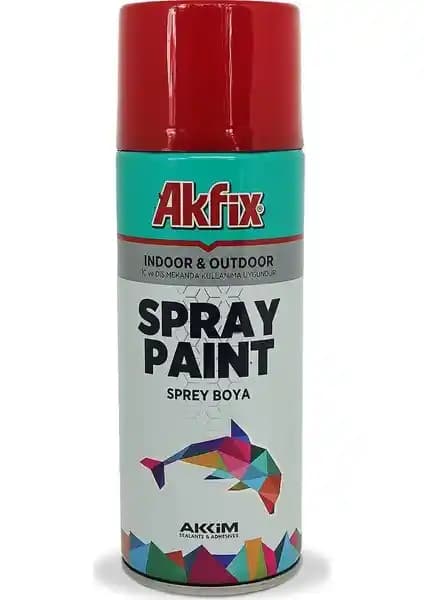 Akfix Akrilik Sprey Boya ve Best Sprey Classic Beyaz Karşılaştırması 400ml