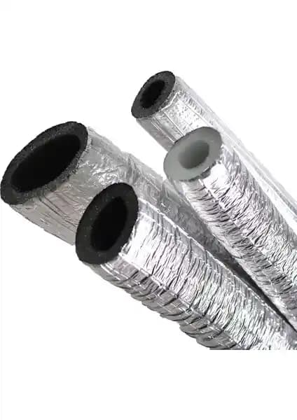 Alcera 32 mm Boru İzolasyon Kılıfı ve Drl 1/2 Alüminyum Folyo Boru İzole-Kılıf Karşılaştırması