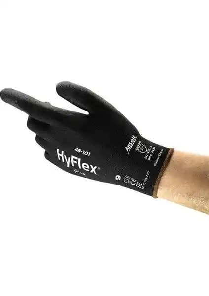 Ansell HyFlex 48-101 ve HyFlex 48-100 Eldivenleri Karşılaştırması: Hassas ve Dayanıklı Seçenekler
