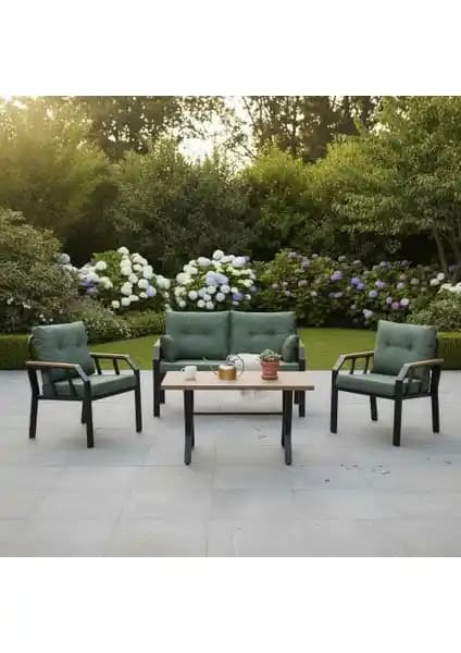 Bahçe ve Balkon Mobilyası Karşılaştırması: NERGİZ 2 1 1 ve PETRA Rattan Setleri