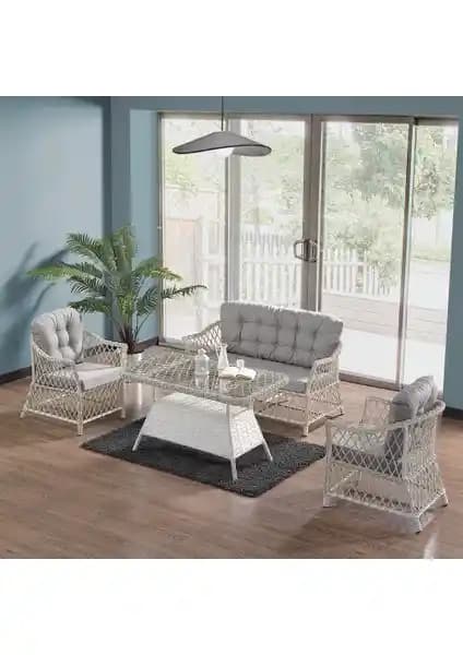 Bahçe ve Balkonlar İçin Dayanıklı Rattan Oturma Takımları Karşılaştırması