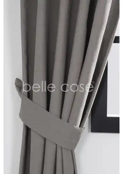 Belle Cose Keten Blackout ve Pilesiz Keten Görünümlü Fon Perde Karşılaştırması