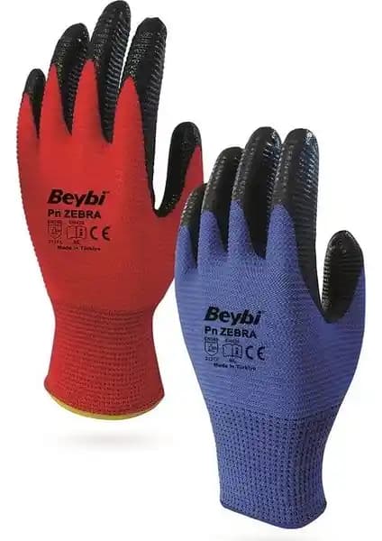 Beybi Pn Zebra ve Beybi Pn3 İş Eldivenleri Karşılaştırması ve Özellikleri