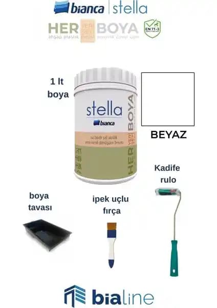 Bianca Stella ve Düfa Klasik Silikonlu İç Cephe Boyası Karşılaştırması ve Seçim Rehberi