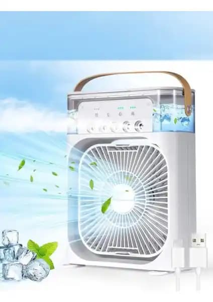 Blackbird Glr HR001 ve Daxi Airflow AF02 Masaüstü Serinletici Cihazlarının Karşılaştırması
