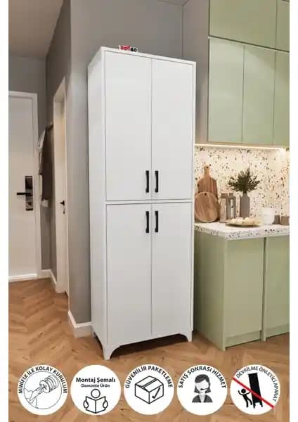 Bofigo Çok Amaçlı Dolap ve Rani EA116 Ayakkabılık Portmanto Karşılaştırması