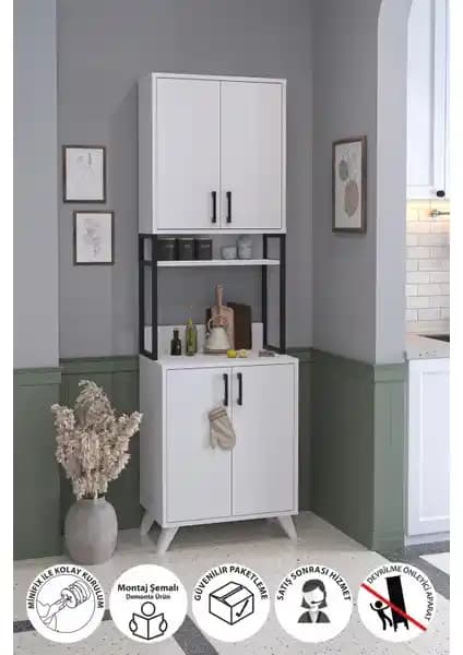Bofigo Çok Amaçlı Dolaplar Karşılaştırması: 4 ve 8 Kapaklı Modellerin Özellikleri