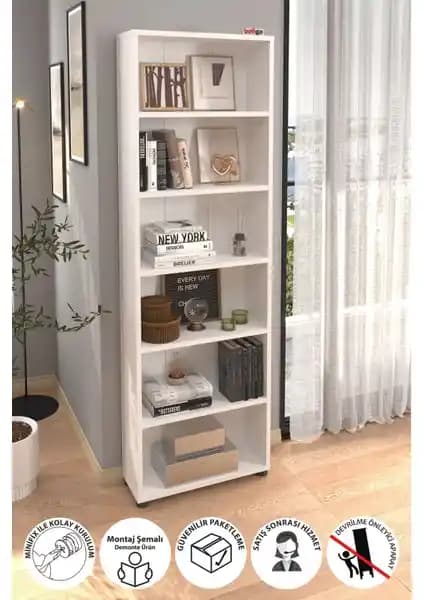 Bofigo ve Wood House Eftelya Kitaplık Karşılaştırması: Tasarım, Dayanıklılık ve Kullanım Kolaylığı