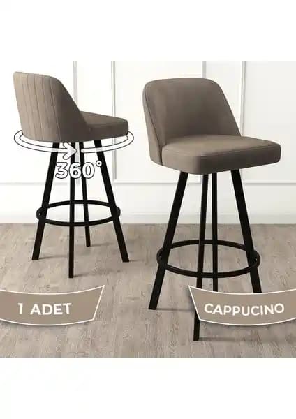 Canisa Atex Serisi Döner ve Just Home Lara Bar Sandalyesi Karşılaştırması