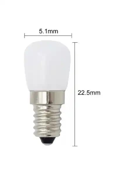 Cata 220V E14 Duy Buzdolabı ve LED Kapsül Ampulü Karşılaştırması