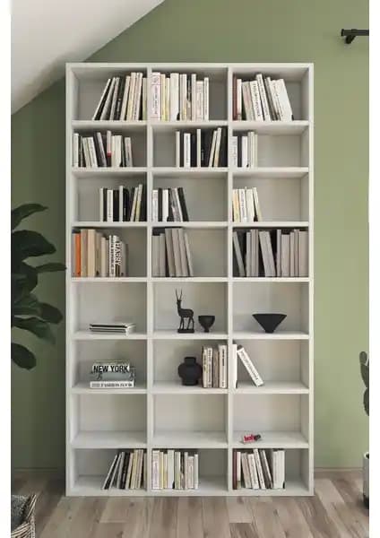 Çok Amaçlı Kitaplık Modelleri: Modern ve Retro Tasarımlarla Ev ve Ofis Dekorasyonu