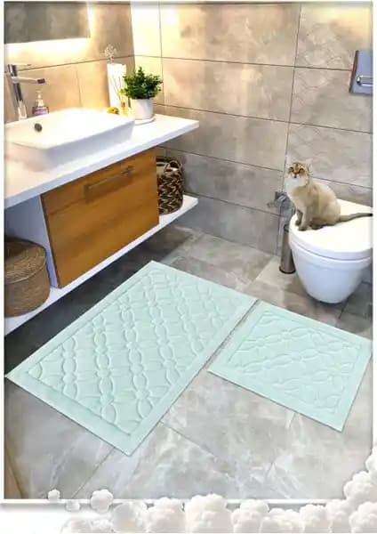 Cotton Crafty %100 Pamuk Dokuma Banyo Paspas Setleri Karşılaştırması ve Kullanıcı Yorumları