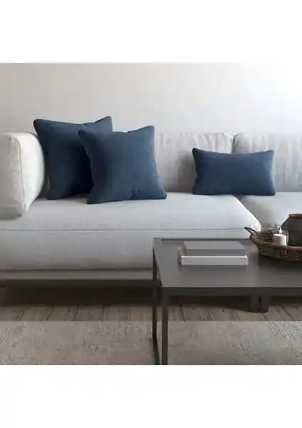 Dekoratif Kırlent Karşılaştırması: Güvercin Mavisi ve Teddy Puffy Modelleri