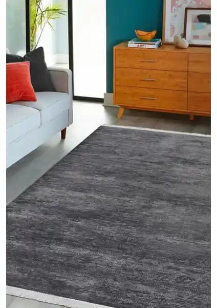 Dekozer Azra Kaymaz Taban Antrasit ve Trivago Peluş Halı Karşılaştırması