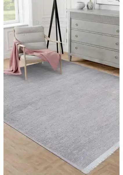 Dekozer Azra Kaymaz Taban Gri Halı ve Trivago Yıkanabilir Peluş Halı Karşılaştırması