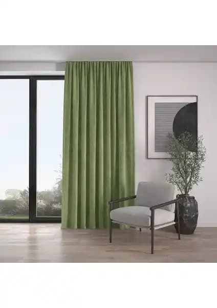 Demor Home Kadife Dokulu ve Perle Home Açık Gri Fon Perde Karşılaştırması