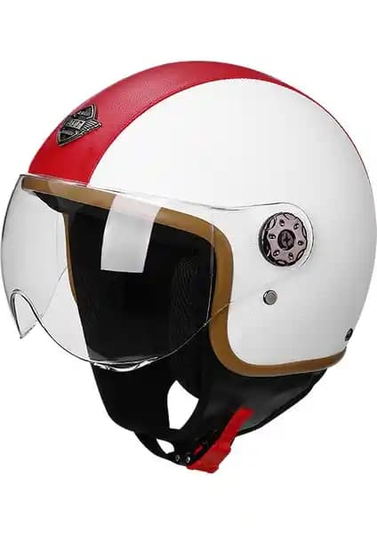 Devils Eye Black Tea Retro ve Xundian Retro Harley Kask Karşılaştırması