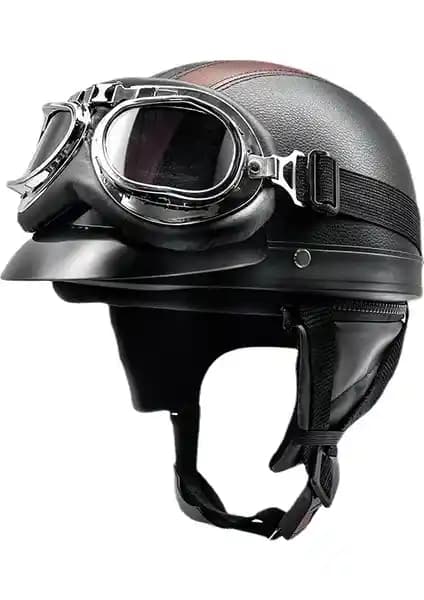 Devils Eye ve KKmoon Yarım Deri Kask Karşılaştırması Güvenlik ve Konfor Analizi