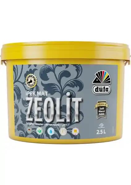 Düfa Zeolit İpek Mat ve Polisan Elegans Extra Yarı Mat Boya Karşılaştırması