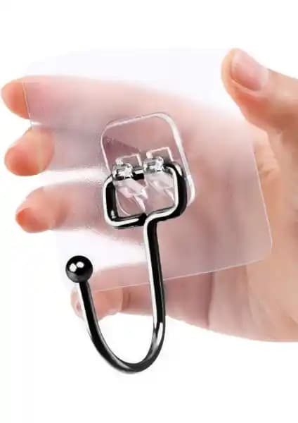 Duvar Kancaları Karşılaştırması: Siyah ve Şeffaf Güçlü Askı Modelleri