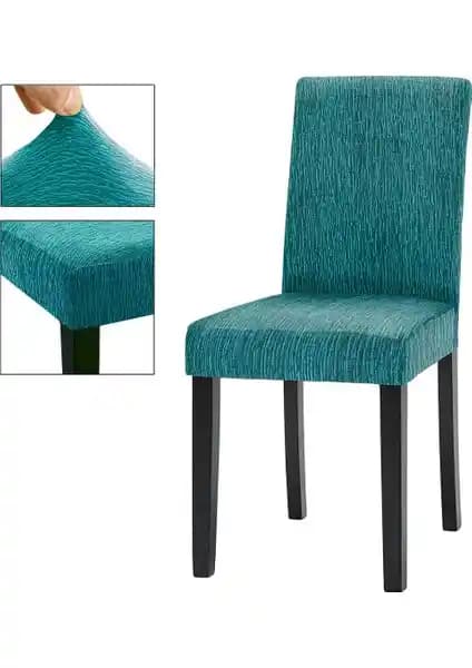 Elgeyar Jakarlı ve GüzelEvim Bambu Sandalye Kılıflarının Karşılaştırması