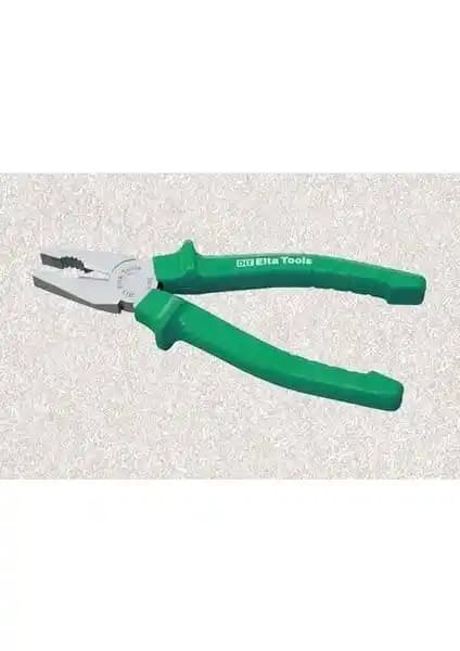 Elta Pense 180 ve İzeltaş 160 mm Opak İzole Kombine Pense Karşılaştırması